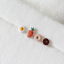 귤팩토리 미니어처 피어싱