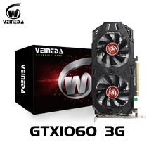 Veineda gtx 1060 3g gb 1060 6gb 그래픽 카드 1506mhz 192bit gddr5 비디오 카드 for nvidia 카드 gtx960 4gb보다 강력한, gtx1060 5GB