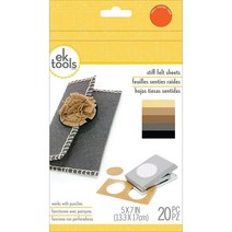 EK tools 55-59013 뉴트럴 펠트 펀치 소재 팩