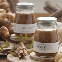 지브로와 100% 국내산 충남 서산 시골아이 자연 수제 생강청 400g+400g, 단품, 단품