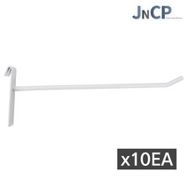 JNCP 휀스망 일선후크 10EA 후크 고리 악세사리 걸이 진열 메쉬망 네트망 철망, 1세트, 화이트(20cm)x10EA