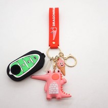 Cocolockey 실리콘 키 커버 케이스 알파 로메오 4C 미토 줄리에타 신화 159 GTO 플립 원격 포브 재킷 자, 11 Blackgreen withchain