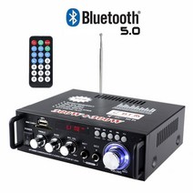 블루투스 HIFI 뮤직 파워 앰프 미니앰프 스피커 BT- 298A 스테레오 오디오, 298 블루투스+4종