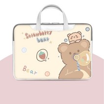 노트북가방 16인치노트북파우치/가방 대용량 노트북 수납 가방 아이패드파우치 12/13/14/15/16.1/17.3인치 노트북 가방 캐릭터, ZL 30