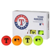 [MLB] Texas Rangers 2-Layer Color Golf Ball12구