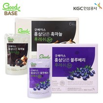 [굿베이스] 홍삼담은 블루베리 흑마늘 후레쉬 (각 10포 택1), 홍삼담은 흑마늘 후레쉬 10포