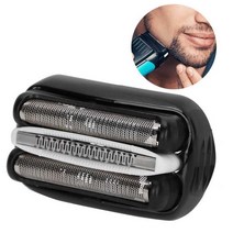 32B 시리즈 3 용 전기 면도기 헤드 교체 300S / 301S 310S 면도용, 없음