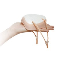 아이셀프쉴드 필터교체용마스크 10장 작업 현장 운동, 중형(살색), 1개