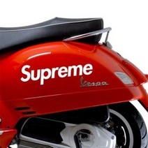 베스파 스티커 vsbs_63, 검정색, 1개