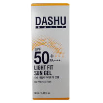 다슈 데일리 라이트 핏 선젤 50+ PA+++, 50ml, 13개