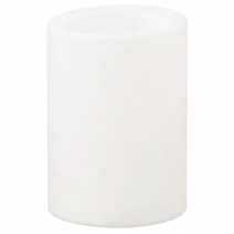 이케아 MOGNAD 몽나드 LED양초 배터리식 화이트 10cm 003.617.80, LIGHT BULB