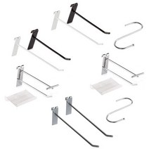 인테리어 철망 후크 S고리 상품진열 고리 이선, 선택02 망일선후크(도금)150mm3개, 1개