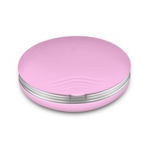 과일 야채 세척기 식자재 농약 잔류 미니 콘택트 렌즈 초음파 클리너 USB 여행용 충전식 야외 눈 관리 도구 휴대용 안경 청소 기계, 분홍색