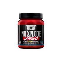 단백질 보충제 BSN N.O.-XPLODE Vaso Pre Workout Powder with 8g of L-Citulline and 3.2g Beta-Alanine Energy, Razzle Dazzle, 24.0 Servings (Pack of 1)