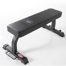 [바디엑스] 클럽용 평벤치 블랙 BK-3021 플랫벤치, 색상:블랙