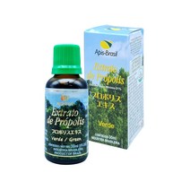 아피스브라질 브라질 그린 프로폴리스 원액 30ml 퀘르세틴 아르테필린C 스포이드+마스크팩, 1개