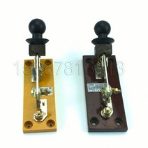 배선자재 수동 투입함 전환 켜기식 선박용 배터리 전원 작두 스위치 HD11B200A18 단극 보라색 구리 2269377966, 추가 3