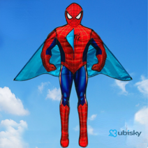 유비스키 연날리기 3D콩푸팬더, 100 미터 칠판, 1.6 미터 3D 스파이더 맨