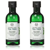 더바디샵 티 트리 스킨 클리어링 페이셜 워시 The Body Shop Tea Tree Skin Kpf 250Ml 2개