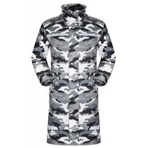 아웃도어 원피스 레인코트 롱코트비옷 옐로우, 네이비, 2XL