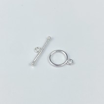 [DB3-018] 실버 부자재 10x20 토글바 팔찌 목걸이 만들기 DIY 재료 silver 925