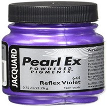 Jacquard JAC-JPX1644 Pearl Ex Powdered Pigment 0.75 oz Reflex Violet, 1