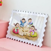 아트박스/꾸밈 np914-행잉액자_즐거운전통놀이(우표가로대형), 타입4.투호