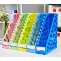 멀티화일박스 / 화일꽂이 / 서류꽂이 / 서류정리함, 녹색
