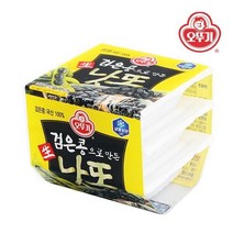 오뚜기 검은콩으로 만든 생낫또 153gx6개