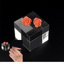 마징가케이스 장식장 피규어 레고보관함 큐브스틱 스테이지 진열대 50 큐브, 단일