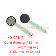 FSR400 저항 압력 센서 힘 감지 밑창 깔창 로봇 촉각 FSR, 02 FSR402