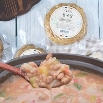 생청국장 180g 냄내안나는 천국장 100% 국산재료 영월 청국장 무방부제, 전통장선물세트
