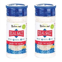 Redmond Real Sea Salt 레드몬드 리얼 솔트 씨솔트 천일염 284g 2팩
