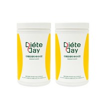 디에트데이 다이어트 단백질 쉐이크 바나나맛 2통 750g