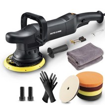 폴리셔 자동차 광택기 700w da 6inch 21mm 궤도 듀얼 액션 자동 폴리 셔, 버핑 도구로, 110v-130v