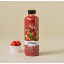 PEACOCK 피코크 블렌디드 딸기 870ml, 1개