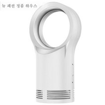 전기난방기 날개없는 온풍기 테이블 가정용 소형 휴대용 발난방기 침실 전열선 히터, Leafless국가표준220V화이트, 하나
