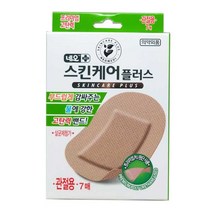 (주)네오메디칼 네오 스킨케어플러스 밴드 상처밴드 고탄력밴드 관절용 7매, 1개