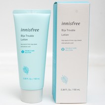 이니스프리 비자 트러블 로션 100ml 수분 보습 피부 탄력 저자극 진정 트러블케어 영양, 단품