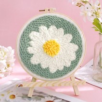 기타 DIY 펀칭자수 패키지(국화) 자수키트, 상세페이지 참조, 상세페이지 참조, 상세페이지 참조