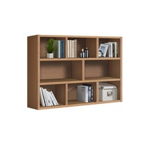 라레스 PET 3단1600 책장 A, 웬지