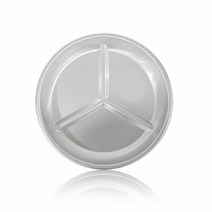 [KT알파쇼핑]에코린쿡 캠핑용 알루미늄 원형 3분할 접시 20cm 알루, 단일상품_W429EA2_색상_상세페이지참조