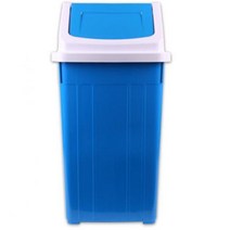 웰빙사각휴지통 8호(75L)36.5x36.5x56cm 쓰레기통 업소용 식당용 야외용 실외용, 본상품선택