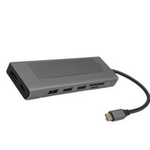 AU42 -USB C 허브 USB 타입 C 3.1 ~ M.2 케이스 B-키 HDMI 호환 4K 30Hz USB 3.0 Pro 허브용 USB C 허브, 01 터키석