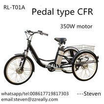 푸드트럭 커피트럭 가격 차 대여 스 전동 운반차 카트RL-T01A 자전거 바퀴 3 접이식 산악, 01 Pedal type CFR