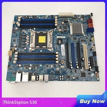 03t6736 lenovo thinkstation s30 v2 션 마더보드 03t6734 ver:2 0 lga 2011 x79 매니보드, 없음