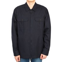 버버리 HAWES 8050361 B1488 남자 셔츠 자켓 오버 핏 HAWES8050361B1488
