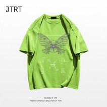 순면 반팔 티셔츠