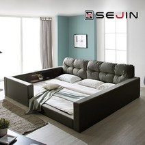 제리 범퍼 패밀리침대프레임만SS+SS, 그레이