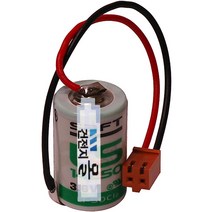 샤프트 리튬 건전지 LS14250 1/2AA (3.6V 1200mAh) GIL-G-2S-RR